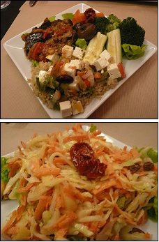 Photo restaurant paris Ketty's - Entrées colorées