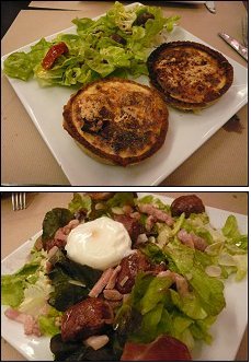 Photo restaurant paris Ketty's - Assiettes copieuses