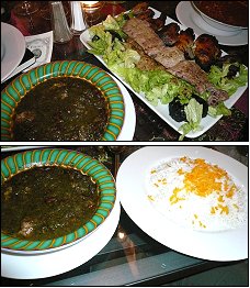 Photo restaurant paris Khatoon - Brochettes variées