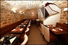 Photo restaurant paris Le Khol Restaurant - Cave voutée