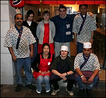 Photo restaurant paris Kintaro - L'�quipe de choc