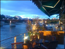 Photo restaurant paris La Balle au Bond - Vue sur la seine