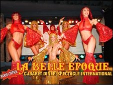 Photo restaurant paris La Belle Epoque - Plongez au coeur du spectacle pour un show