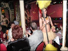 Photo restaurant paris La Belle Epoque - Vivez des moments intenses dans ce cabaret