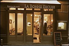 Photo restaurant paris La Bonne Excuse - Pas d'excuse pour ne pas y aller !