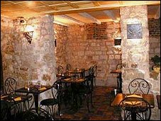 Photo restaurant paris La Boussole - Retrouvez du romantisme en ces lieux