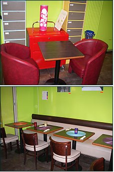 Photo restaurant paris La Boutique - Joli restaurant coloré