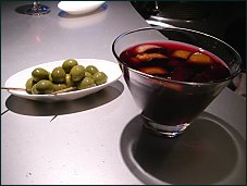 Photo restaurant paris La Boutique - Sangria maison