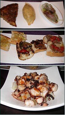Photo restaurant paris La Boutique - Assortiments de tapas