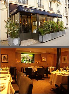 Photo restaurant paris La Cuisine - Un cadre moderne et reposant