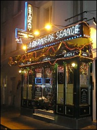 Photo restaurant paris La Derni�re S�ance 13�me - Ouvert tard le soir