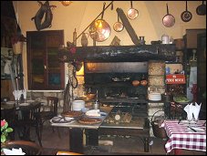 Photo restaurant paris La Flamb�e - Une vraie chemin�e pour nos grillades