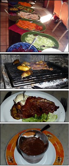 Photo restaurant paris La Flamb�e - Salades, grillades et desserts maison au RDV