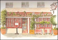 Photo restaurant paris La Forge du 5�me - C'est rustique :)