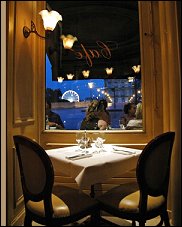 Photo restaurant paris La Fr�gate - D�ner romantique avec vue sur la Seine