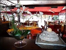 Photo restaurant paris La Girondine - Le dcor chaleureux