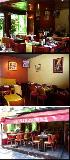 Photo restaurant paris La Girondine - Un endroit convivial pour tous...