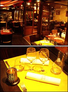 Photo restaurant paris La Girondine - Ambiance décontractée