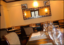 Photo restaurant paris La Lucania - Et miroirs romanesques...
