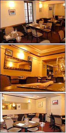 Photo restaurant paris La Lucania - Charme discret italien