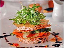 Photo restaurant paris Maison Blanche - Cuisine pleines de saveurs