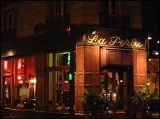 Photo restaurant paris La Perla - C'est beau la nuit...