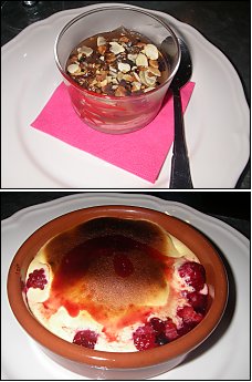 Photo restaurant paris La P'tite Casquette - Cr�me de marron et Gratin