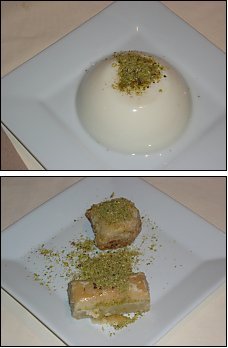 Photo restaurant paris La Reine Zénobie - Desserts doux et fins