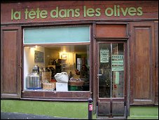 Photo restaurant paris La T�te dans les Olives - Une bonne �picerie d'olives