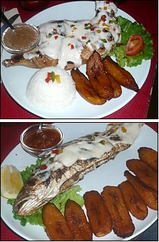 Photo restaurant paris La Tontine d'or - Poulet et Poisson braisé