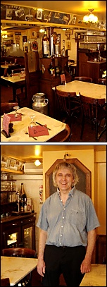 Photo restaurant paris La Tourelle - Décor Bistro