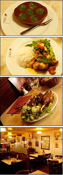Photo restaurant paris La Tourelle - Confit de canard and co...