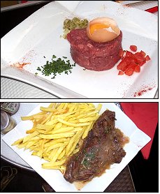 Photo restaurant paris La Valise - Un v�ritable r�gal � chaque fois