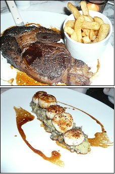 Photo restaurant paris La Villa Champs Elys�es - .jpg