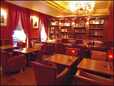 Photo restaurant paris La Villa Corse Rive Droite - Chaleureux et luxueux