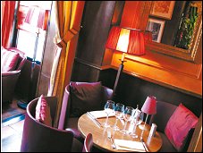 Photo restaurant paris La Villa Corse Rive Gauche - Ambiance �l�gante et culturelle