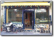 Photo restaurant paris La Cocarde - La cocarde et sa terrasse