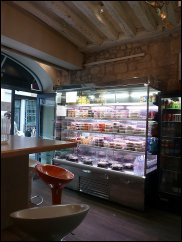 Photo restaurant paris La Cuisine du Buisson Ardent - Vitrine très accueillante