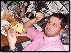 Photo restaurant paris La Ferme de Papa - Tarte dissecquée en direct !