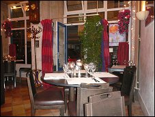 Photo restaurant paris L'Alisier - Une d�co romantique