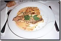 Photo restaurant paris L'Appart - Le poisson est d�licat.