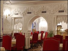 Photo restaurant paris L'Atlas - Beau d�cor marocain