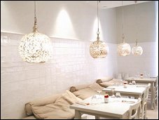 Photo restaurant paris Laurier - D�coration moderne