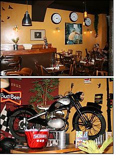 Photo restaurant paris Le 13 - Une déco originale, vraiment sympa !