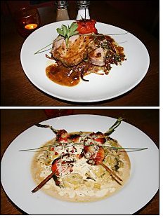 Photo restaurant paris Le 13 - Des plats joliment présentés.
