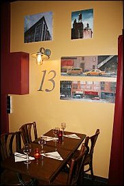 Photo restaurant paris Le 13 -