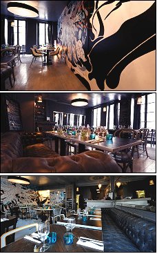 Photo restaurant paris Le 1er - Moderne et confortable