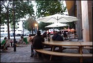 Photo restaurant paris  - Tr�s agr�able terrasse