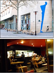 Photo restaurant paris  - Au pied de la Cin�math�que