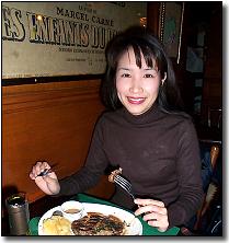 Photo restaurant paris Le Berthoud - Keiko est Heu-reu-se !